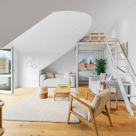 Hot! Design Loft Apartment Ottobrunn Bagian luar foto