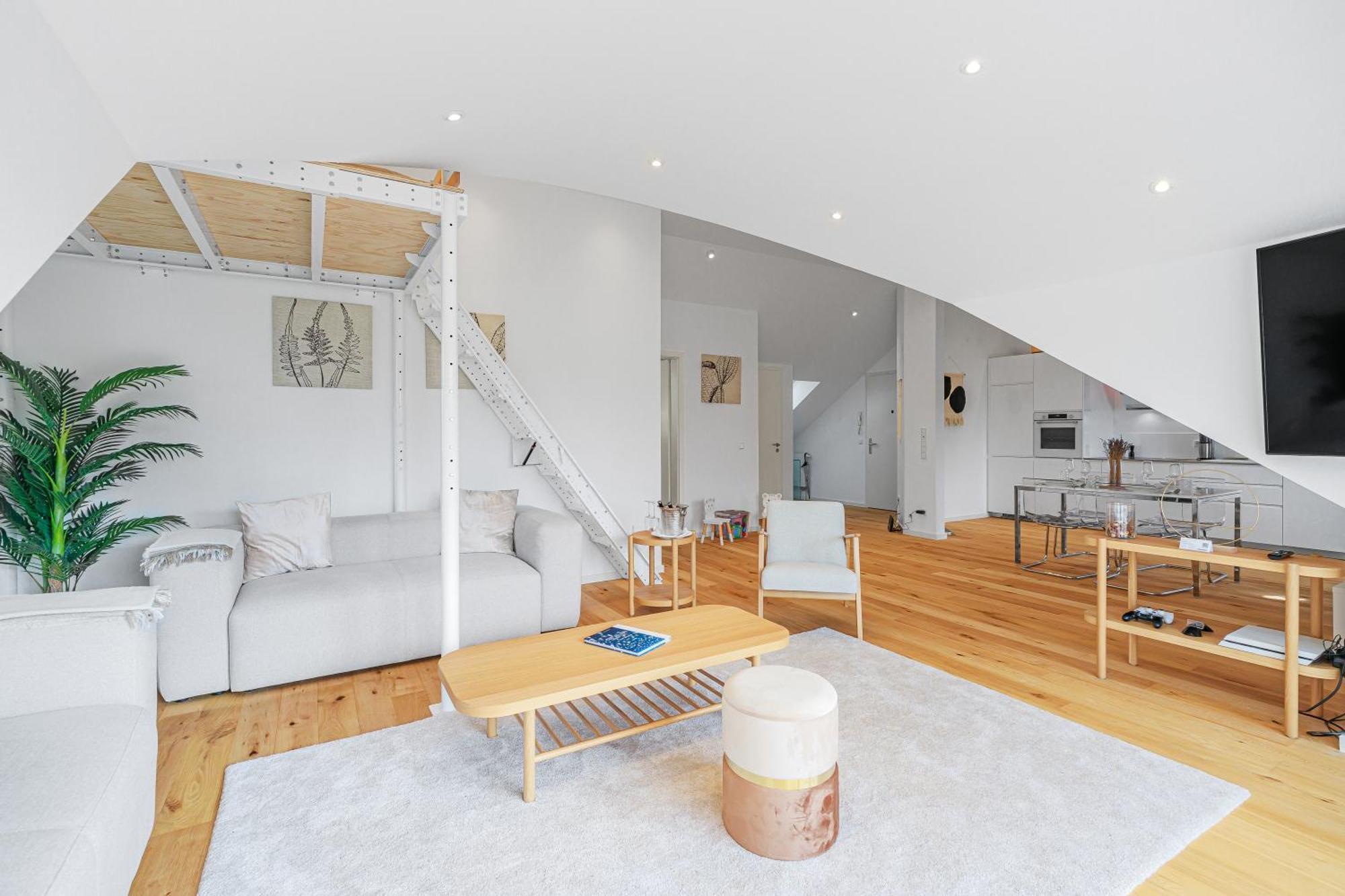 Hot! Design Loft Apartment Ottobrunn Bagian luar foto